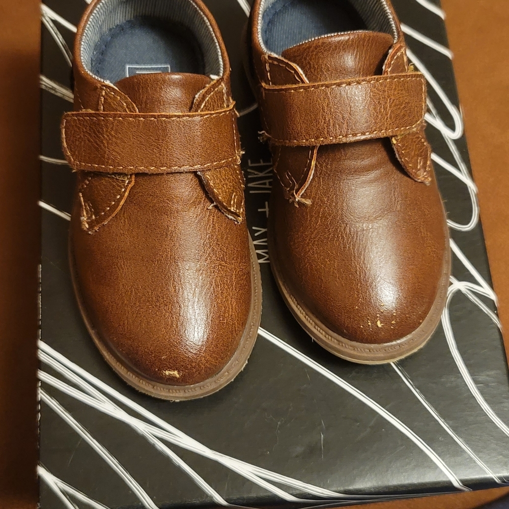 Max + Jake Oxford shoes